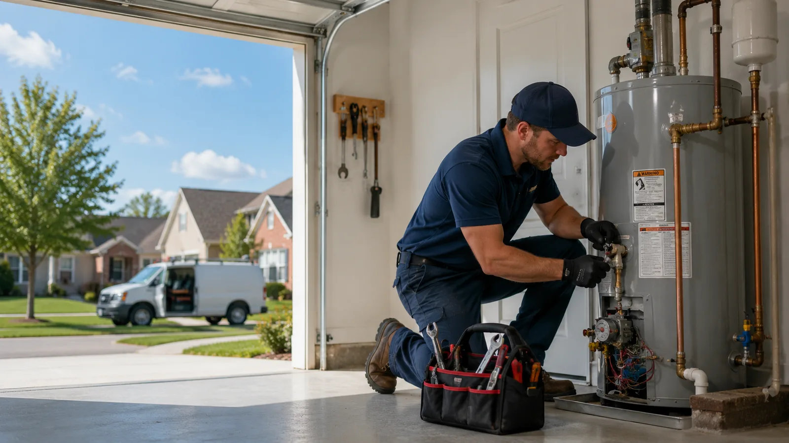 Trusted Water Heater Repair Professionals in Kindred, ND